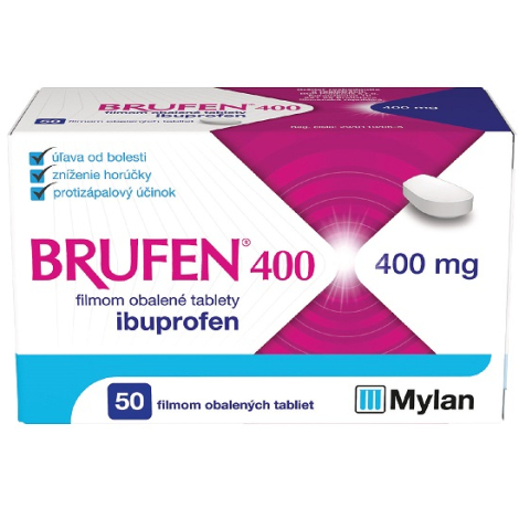 E-shop Brufen 400 mg 50 tbl