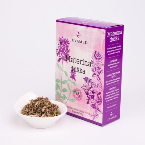 Juvamed MATERINA DÚŠKA - VŇAŤ sypaný čaj 40 g