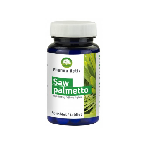 Pharma Activ Saw palmetto 50 tbl