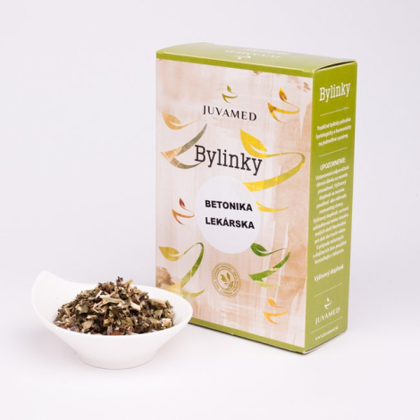 E-shop Juvamed Betonika lekárska vňať sypaný čaj 30g