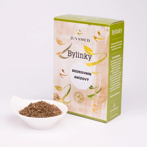 Juvamed Bedrovník anízový plod 40g