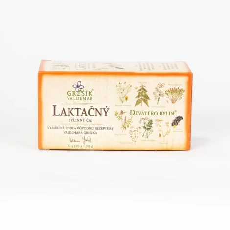 Grešík Laktačný čaj N.S. 20x1,5g