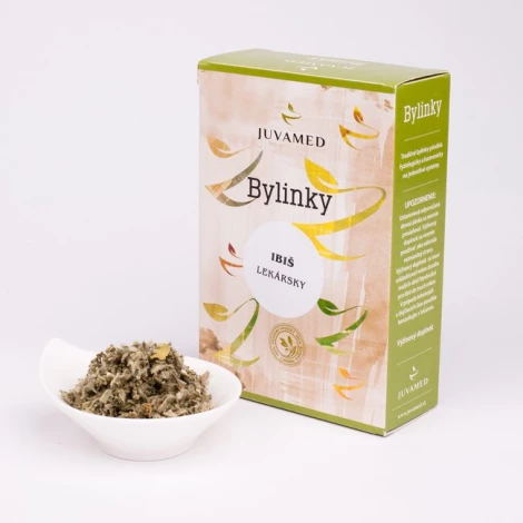 Juvamed Ibiš lekárksy -LIST sypanný čaj 40g