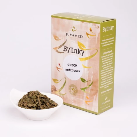 Juvamed Orech kráľovský -LIST sypaný čaj 40g