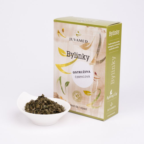 E-shop Juvamed Ostružina černicová - LIST sypaný čaj 40g