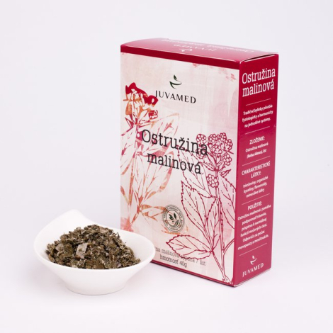 E-shop Juvamed Ostružina malinová - LIST sypaný čaj 40g