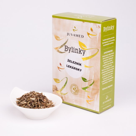 E-shop Juvamed Železník lekársky - Vňať sypaný čaj 40g