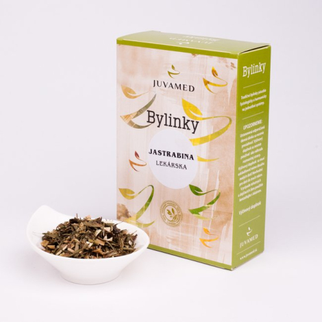 E-shop Juvamed Jastrabina lekárska - Vňať sypaný čaj 40g