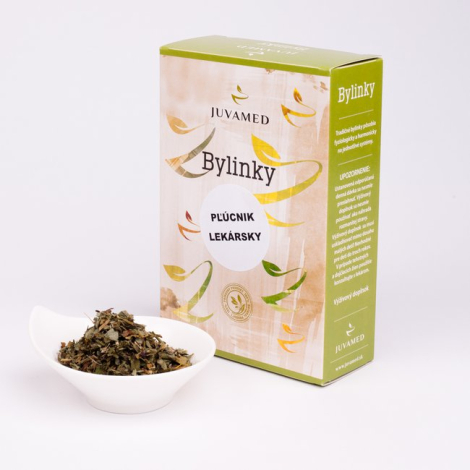 Juvamed Pľúcnik lekársky - LIST sypaný čaj 30g