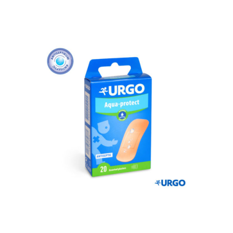 E-shop Urgo Aqua-protect umývateľná náplasť 3 veľkosti 20 ks