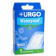 Urgo Waterproof vodeodolná náplasť priehľadná 10x6 cm 5 ks