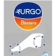 Urgo Blisters Na pľuzgiere hydrokoloidná náplasť 2 veľkosti 6 ks