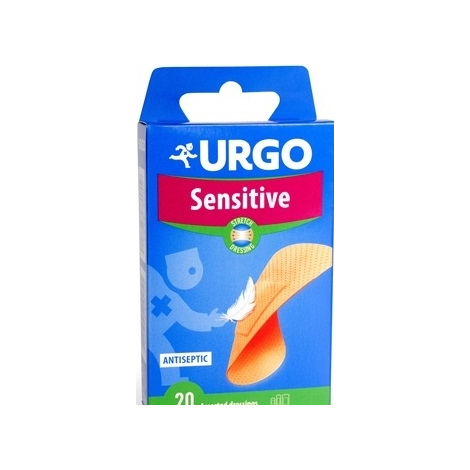 E-shop Urgo Sensitive Stretch náplasť na citlivú pokožku 3 veľkosti 20 ks