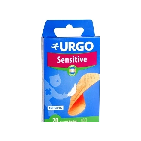 Urgo Sensitive Stretch náplasť na citlivú pokožku 3 veľkosti 20 ks