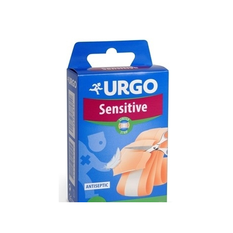 E-shop Urgo Sensitive Stretch náplasť na citlivú pokožku 1m x 6cm 1 ks