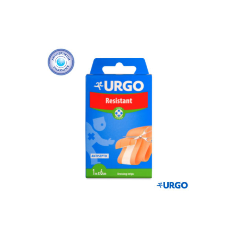 E-shop Urgo Resistant odolná náplasť 1mx6cm 1ks