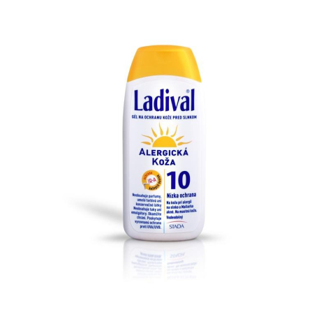 Obrázok LADIVAL ALLERG OF 10 GEL 200ml