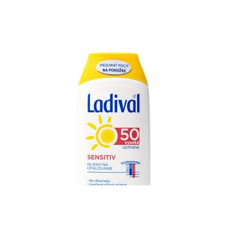 Obrázok Ladival SENSITIV mlieko na opaľovanie SPF 50