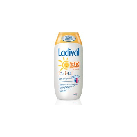 E-shop Ladival PRE DETI SPF 30 opaľovacie mlieko 200 ml