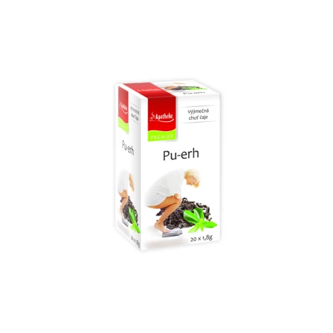 APOTHEKE PU-ERH čaj N.S.