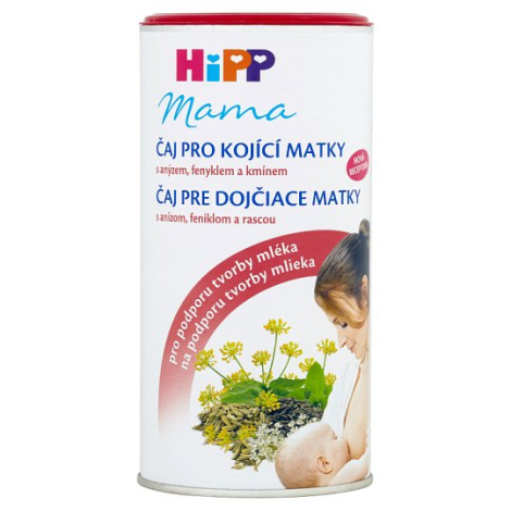 E-shop HiPP Mama Čaj pre dojčiace matky instantný granulovaný 200 g