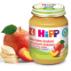 HiPP Príkrm 100% Ovocie Jablká, banány a broskyne 125 g