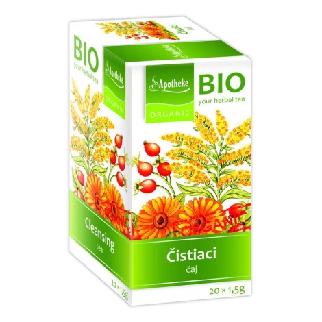 APOTHEKE BIO Čistiaci čaj n.s.