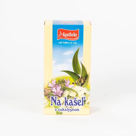 APOTHEKE Čaj na kašeľ s eukalyptom n.s.