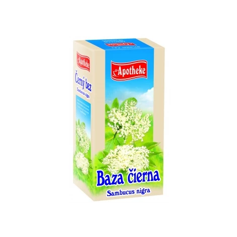 APOTHEKE Čaj Baza čierna KVET n.s.