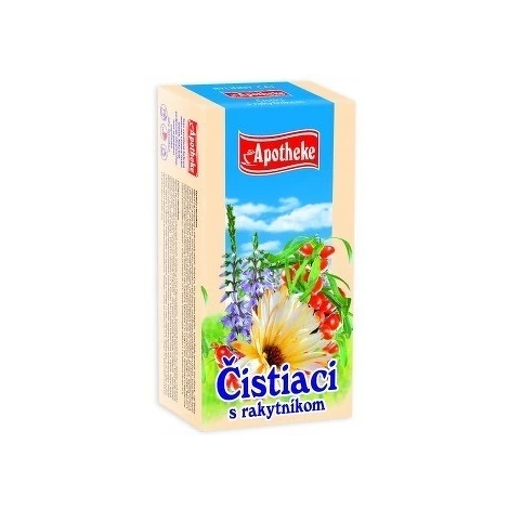 APOTHEKE Čaj čistiaci s rakytníkom n.s.