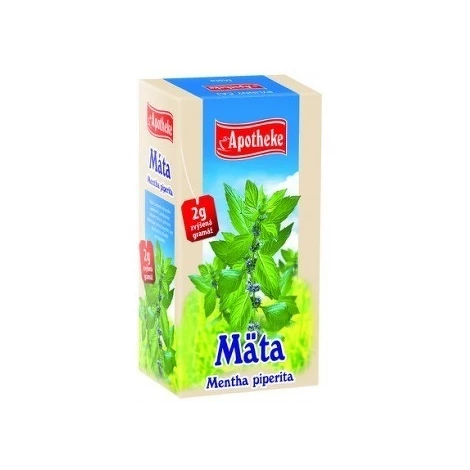 APOTHEKE Čaj Mäta pieporná n.s.