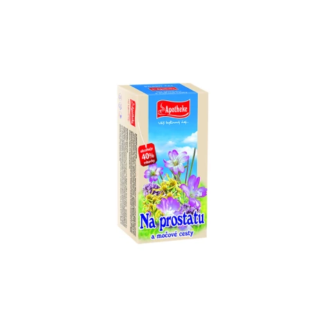 APOTHEKE Čaj na prostatu a močové cesty n.s.