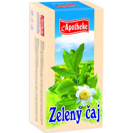 E-shop APOTHEKE Zelený čaj n.s.