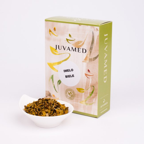 E-shop Juvamed Imelo biele - vňať sypaný čaj 40g