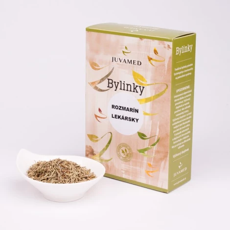 Juvamed Rozmarín lekársky - list sypaný čaj 40g