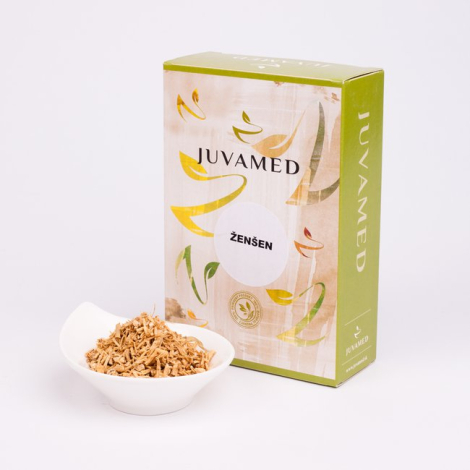 Juvamed Ženšeň - KOREŇ sypaný čaj 20g