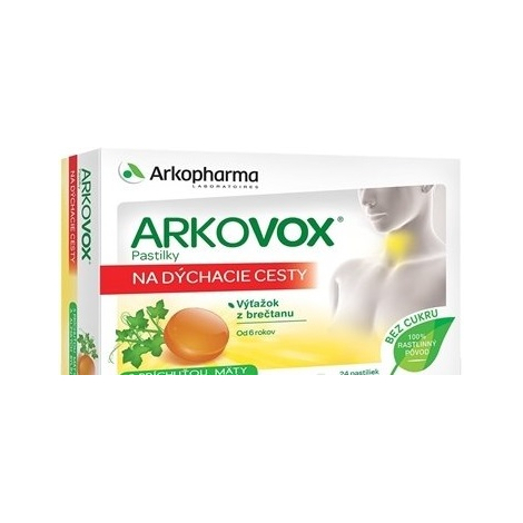 Obrázok ARKOVOX pastilky 1x24 ks