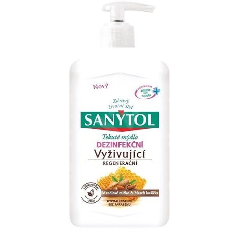 E-shop Sanytol Tekuté dezinfekčné mydlo 250 ml