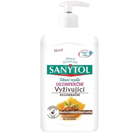 Sanytol Tekuté dezinfekčné mydlo 250 ml