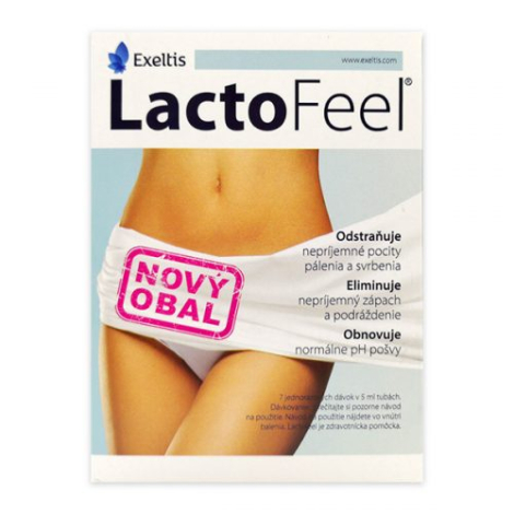 E-shop Lactofeel vaginálny gél 7 x 5 ml