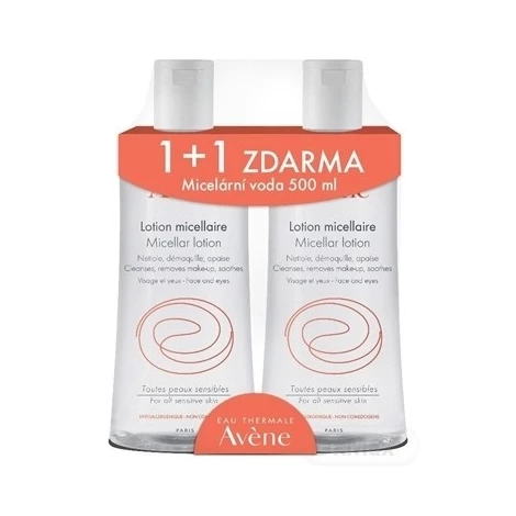 Avene Micelárna voda 400 ml