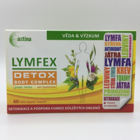 E-shop Astina Lymfex 60 cps