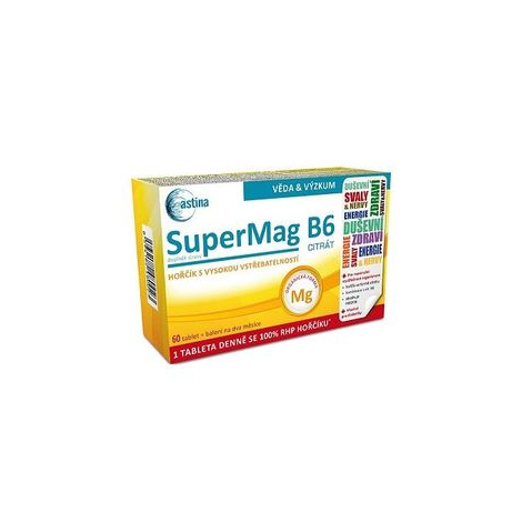 E-shop Astina SuperMag B6 chelát 30 tbl
