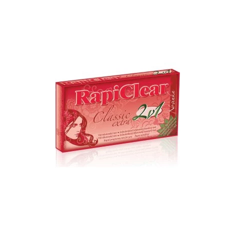 RapiClear Tehotenský test Classic extra 2v1 2 ks