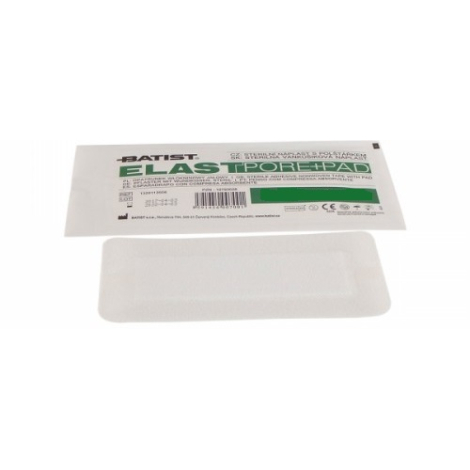 E-shop Batist Elastpore+pad sterilné krytie 10 cm x 15cm 50 ks