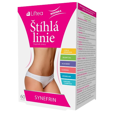 E-shop Liftea Štíhla línia synefrín 60 cps