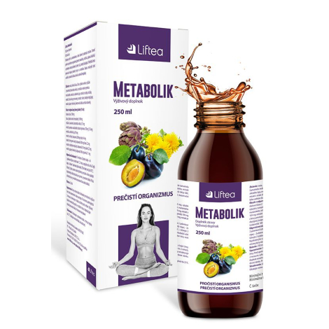 E-shop Liftea Metabolik roztok 250 ml