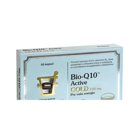 E-shop Pharma Nord Bio-Koenzým Q10 Active Gold 100mg 60cps