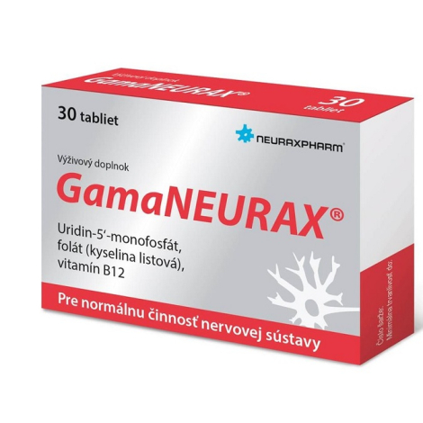 E-shop GamaNEURAX 30 tbl