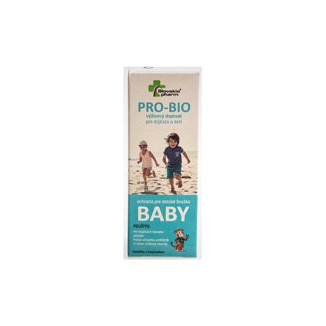 E-shop Slovakiapharm Pro-bio Baby kvapky 10 ml